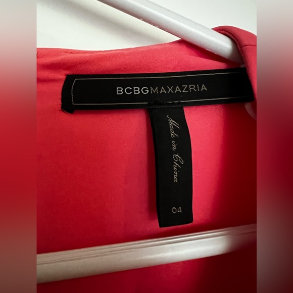 BCBG Pink Cocktail Dress - Picture 3 of 3